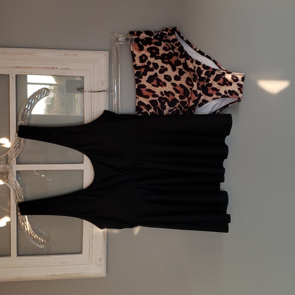 2 Pc Tankini Set